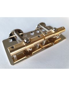 Wilkinson vintage 2 saddle 51 P-bass bridge nickel + screws BB-WBBV