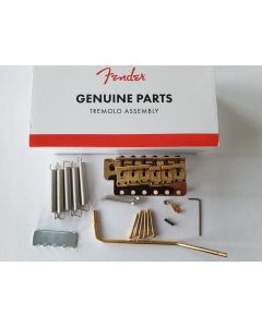 Fender tremolo American Vintage stratocaster gold 099-2049-200