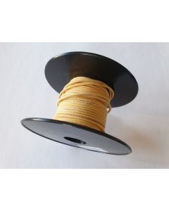 Guitar cloth wire vintage 15 meter yellow VCC-18R-YE