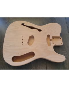 Telecaster thinline guitar body 2 piece Alder JTT-2A