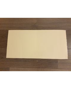 Pickguard material plate 3ply cream 290mm x 450mm