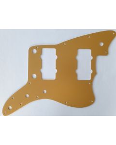 Jazzmaster American professional pickguard gold anodized fits Fender