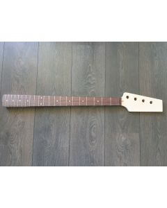 Precision bass P-bass 21 fret neck Pau Ferro with paddle head PN-21-PF
