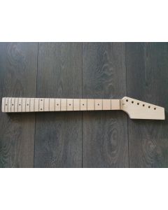 Telecaster 21 fret guitar neck maple with paddle head TN-21-M