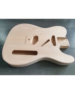 Telecaster natural alder half hollowed guitar body made in Japan JTH-2A