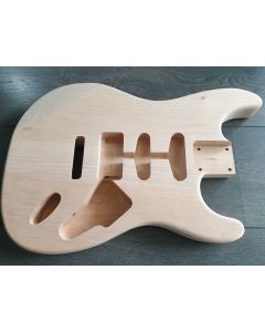 Boston HSS stratocaster natural Alder guitar body STB-50-A