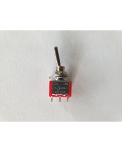2 way Phase / coil tap ON/ON SPDT 6 pole Mini Switch