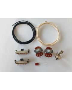 Mustang quality guitar complete custom wiring kit