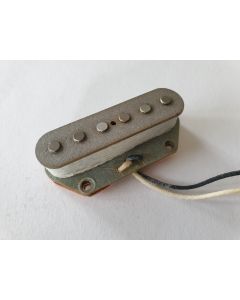 Telecaster vintage hand wound bridge pickup Alnico 5 rod relic