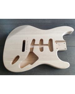 Stratocaster guitar natural Ash body 56mm neck pocket