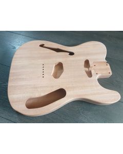 Telecaster thinline natural mahogany body made in Japan JTT-2M