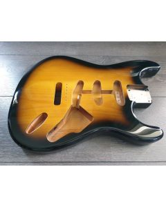Boston vintage stratocaster body 2 tone sunburst made in Japan JST-3A-2TS
