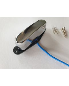 Telecaster guitar neck pickup chrome