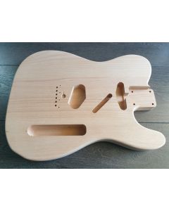 Telecaster natural Alder guitar body made in Japan JTE-3A