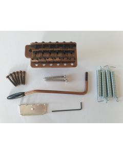 Stratocaster Antique relic bronze USA tremolo 10.8mm spacing