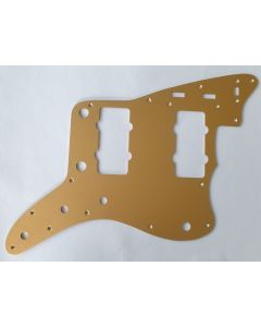 Jazzmaster 62 RI pickguard gold anodized fits Fender