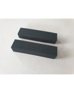 (2) P-bass pickup height foam mute weather strips set