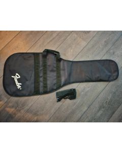 Fender traditional guitar gig bag black