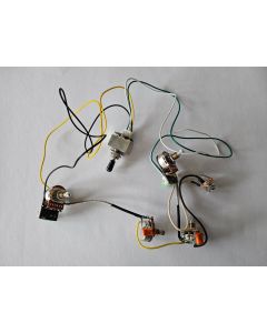 Les Paul guitar solderless pre wired wiring harness