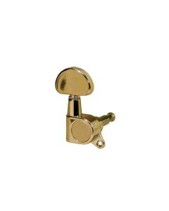 Guitar die cast deluxe tuners 3R + 3R gold 75-GLR