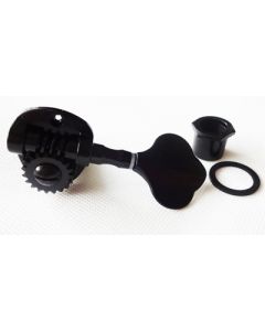 Solid Bass machine head tuners 4 in line black