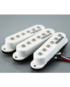 Wilkinson stratocaster WHS alnico pickups set white