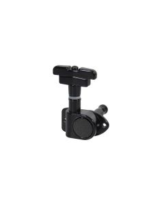 Guitar 3L + 3R machine head tuners black 79-BLR