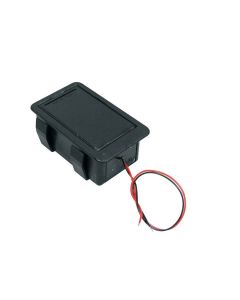 Guitar battery holder 36mm x 56mm clamp model BH-2200