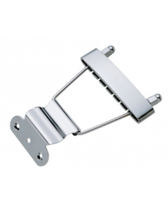 Jazz Hollowbody guitar tailpiece chrome 6 string
