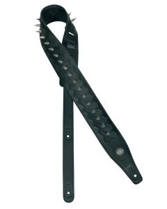 Gaucho Buffalo Biker Series guitar strap spikes GST-653-BK