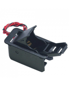 Quality 9 V Battery Case Box Cover for Guitar and Bass