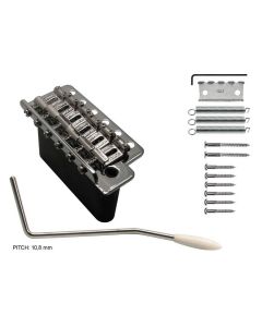 Wilkinson 10.8mm tremolo with zinc block nickel T-WVC-N
