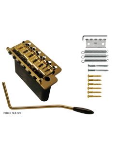Wilkinson 10.8mm tremolo with zinc block gold WVC/G