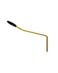 Wilkinson pop in tremolo arm gold black tip TA-WV-GB
