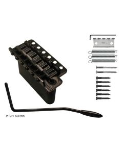 Wilkinson 10.8mm tremolo with zinc block black T-WVC-B