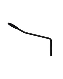 Wilkinson pop in tremolo arm black with black tip TA-WV-BB