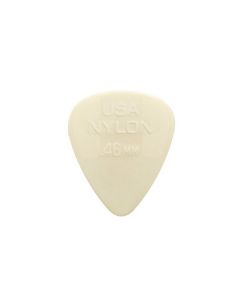 5x Dunlop nylon standard picks cream 0.46mm 44-P-46