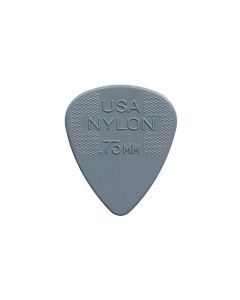12 pack Dunlop nylon standard picks grey 0.73mm 44-P-73