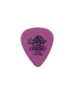 12x Dunlop Tortex Standard picks purple 1.14mm 418-P-114