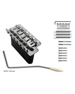 Wilkinson 10.8mm tremolo with zinc block chrome WVC/C