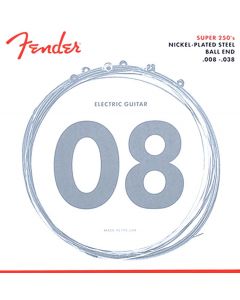 Fender Super 250s 8-38 string set electric guitar F-250XS