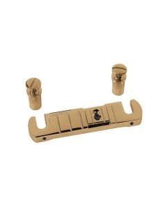 Wilkinson GTB tailpiece bridge zinc gold B-GTB-G