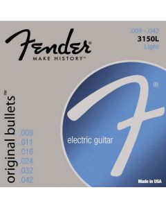Fender Original Bullets 9-42 string set electric guitar F-3150L