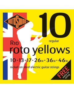Rotosound Roto string set 10-46 electric nickel wound R10