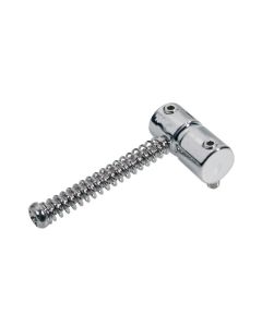 Set of 4 Boston bridge saddles for bass chrome S-210-C