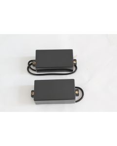 Artec EMG style humbucker set black neck + bridge 
