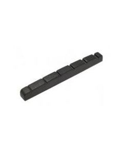 Graph tech flat TUSQ XL strat & tele nut black BQL-5043-00