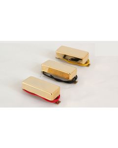 3 neck/middle/bridge mini humbuckers ceramic gold