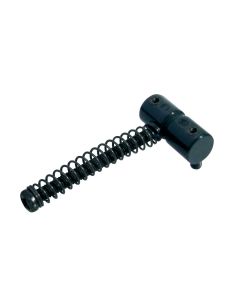 Set of 4 Boston bridge saddles for bass black S-210-B