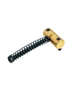 Set of 4 Boston bridge saddles for bass gold S-210-G